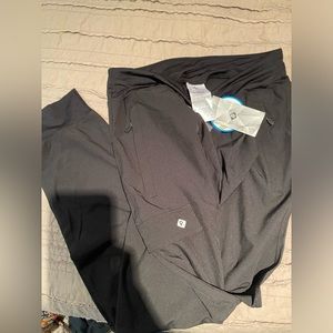 Large scrub joggers from Amazon
